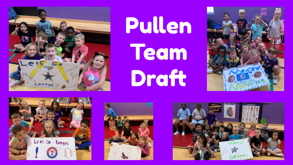  Pullen Team Draft